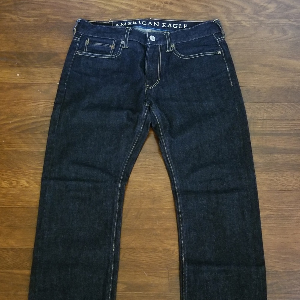 American Eagle Outfitters Slim Straight Mens Denim